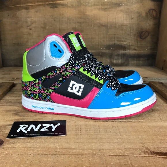 dc rebound high tops